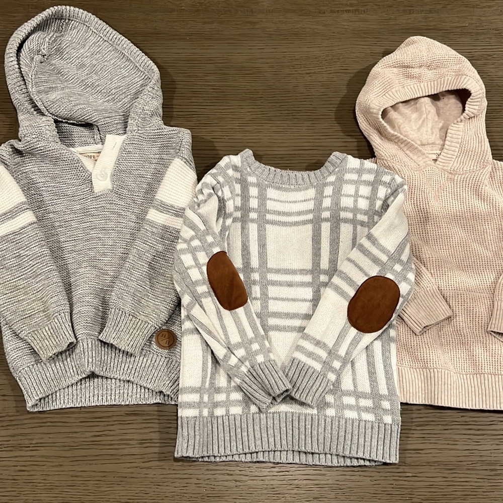 XXS Hope & Henry Sweaters - Price Includes All Three Sweaters. Great Condition.